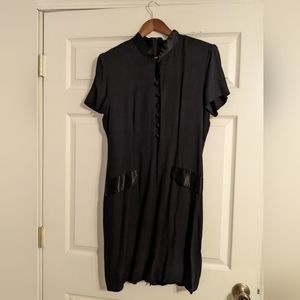 Black Midi Dress